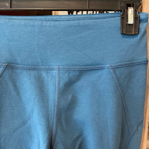 FP free people Virgo calf slit leggings size small - Picture 2 of 8